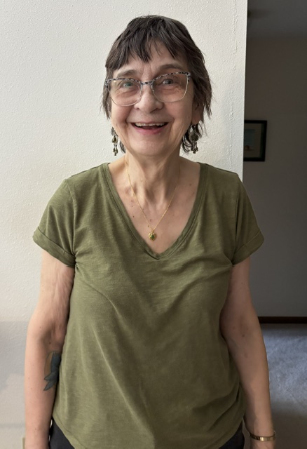 A portrait of Kay Frazier